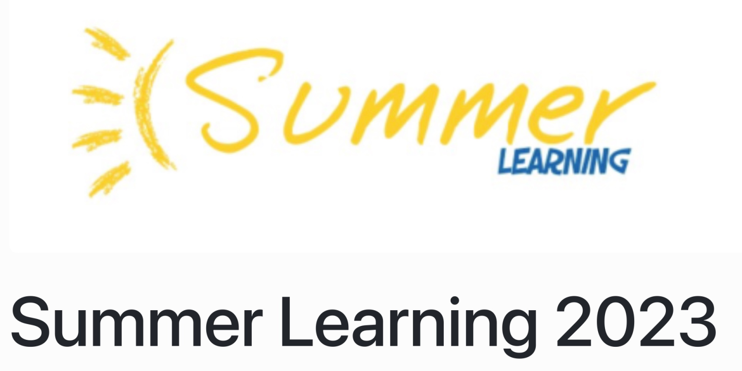 Summer Learning 2023 Kingswood Elementary School